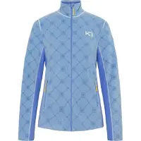 Kari Traa Women's Thalena Fleece Giacca in pile Donna (S, blu)