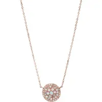 Fossil Collana Perle Bronzo Jf01740791 — Collana