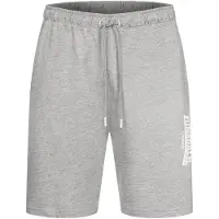 Lonsdale Pantaloni 'FRINGFORD' grigio / grigio chiaro / bianco