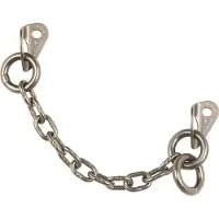 Austrialpin Belay Station Double Ring Sosta (10 mm, colorless)