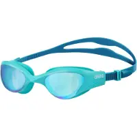 Arena Occhiali 'THE ONE MIRROR' acqua / blu scuro / bianco