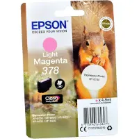 Epson Cartuccia stampante 378 (C13T37864010) - Magenta chiaro
