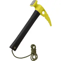 Salewa Rockhammer Martello da roccia (One Size, nero/giallo)