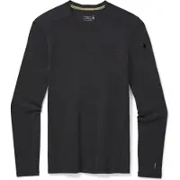 Smartwool Merino 250 Baselayer Crew Boxed Intimo lana merinos Uomo (XL, nero)