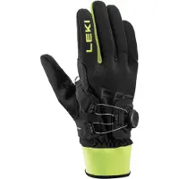 LEKI PRC Boa Shark Guanti (7,5, nero)