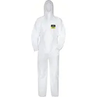 Uvex 9817310 unisex Arbeitsoverall weiß Größe M