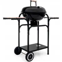 Nabbi Griglia da giardino MIR-270 - Nero
