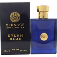 Versace Dylan Blue Lozione Dopobarba 100 ml — Lozione Dopobarba