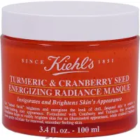 Kiehl's Maschera Radiante Energizzante Curcuma e Semi Mirtillo 100 ml