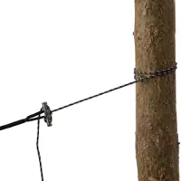 Amazonas Micro-Rope Sospensione amaca (250 cm, beige/grigio)