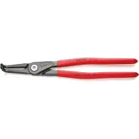 Knipex Pinza per anelli di sicurezza, curva, J41, grigia, atrament. | 4003773048664