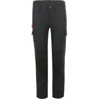 TROLLKIDS Kid's Trollheimen Pants Pantaloni da trekking Bambini (116, nero)