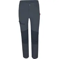 TROLLKIDS Kid's Lysefjord Pants XT Pantaloni softshell Bambini (98, grigio)
