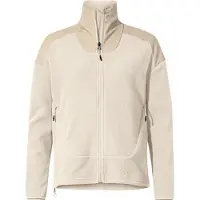 Vaude Women's Mineo Fleece Jacket II Giacca in pile Donna (38, beige)