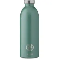 24Bottles Borraccia '850 ml' verde / argento