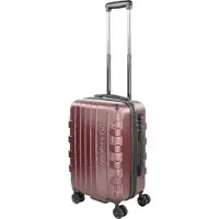 Bugatti Galatea 4 ruote Trolley cabina 56 cm rosso