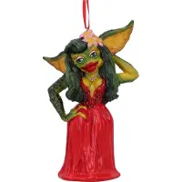 Nemesis Now Decorazione Natalizia Greta Gremlins
