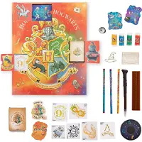 Paladone Calendario dell'Avvento di Harry Potter di , con regali, per contare i giorni fino al Natale (24 giorni)