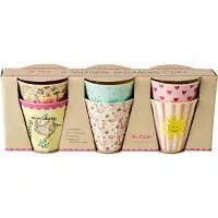 Rice Tazza Medium 6 Pcs