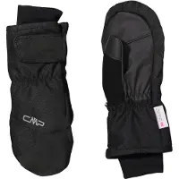 CMP Kid's Twill Ski Mitten Guanti Bambini (5,5, nero)