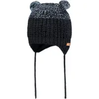 Barts Kid's Natsu Beanie Berretto Bambini (47 cm, nero)