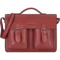 Greenland Nature Borsa portadocumenti oro / rosso
