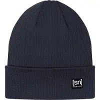 Super.natural Riffler Beanie Berretto (One Size, blu)