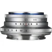 Laowa 10mm f/4 Cookie Fuji RF (argento)