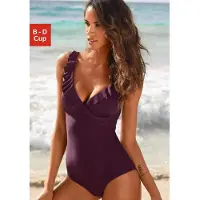 Jette Costume intero bordeaux