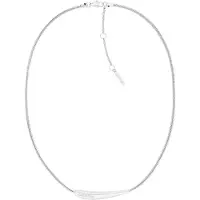 Calvin Klein Collana Elongated Drops