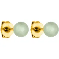 Purelei Aventurine Ohrringe Gold Taglia: OS | Orecchini Outlet | Donna | Giallo