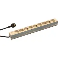 NVent 60110-202 Stromverteilereinheit (PDU) 9 AC-Ausgänge 1U Grau (60110202)