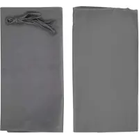Mendler Copertura di ricambio per tetto pergolato Beja 3x4 m ~ grigio