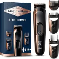 Gillette Kit Regolabarba Tagliacapelli + 3 Pettini Regolatori Lunghezza Intercambiabili 1 unità