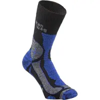 Hanwag Trek-Merino Socke Calze da trekking (45-47, nero)