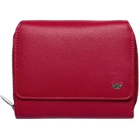 Golden Head Madrid Portafoglio Protezione RFID Vera Pelle 11.5 cm rosso
