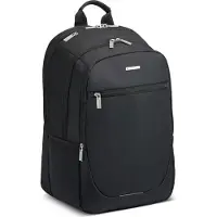 Roncato Easy Office 2.0 Zaino Da Lavoro Porta Pc 17 - 48x32x20.5 Cm - Nero
