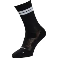 Vaude Bike Socks Mid II Calze da ciclismo (36-38, nero)