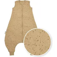 Meyco Baby Sacco A Pelo Rib Mini Spot Tog 0.5
