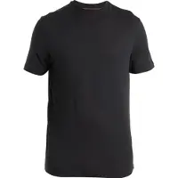 Icebreaker - Maglietta a maniche corte in lana merino - M Merino 150 Tech Lite SS Tee Black per Uomo - Taglia M - Nero