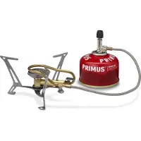 Primus - Fornello multi-carburante - Express Spider II in Nylon - Grigio