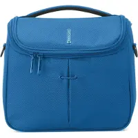 Roncato Ironik 2.0 Beauty Case 28x24x17 Cm - Denim