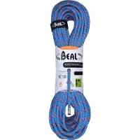 BEAL - Corda da arrampicata e alpinismo - Booster III 9,7mm Blue Dry Cover - Taglia 70 m