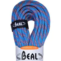 BEAL - Corda da arrampicata e alpinismo - Booster III 9,7mm Blue Dry Cover - Taglia 60 m