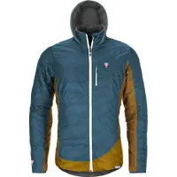 Grüezi Bag Refreshful Silkwool Jacket Giacca isolante Uomo (XL, blu)