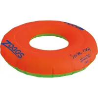 Zoggs Kid's Swim Ring Galleggiante per nuoto (2-3 years, orange/verde)