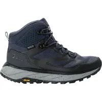 Jack Wolfskin Women's Terraventure Texapore Mid Scarpe da trekking Donna (37, blu/nero)