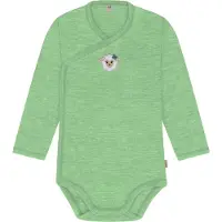 Normani Tutina / body per bambino talpa / petrolio / verde erba