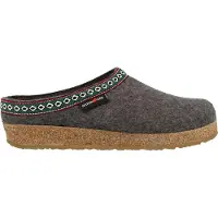 Iesse Schuh Grizzly Franzl Pantofole (48, marrone)