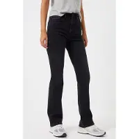 French Connection Stretch Demi Boot Fu Black Taglia: 6 | Jeans Slim Fit Outlet | Donna | Nero